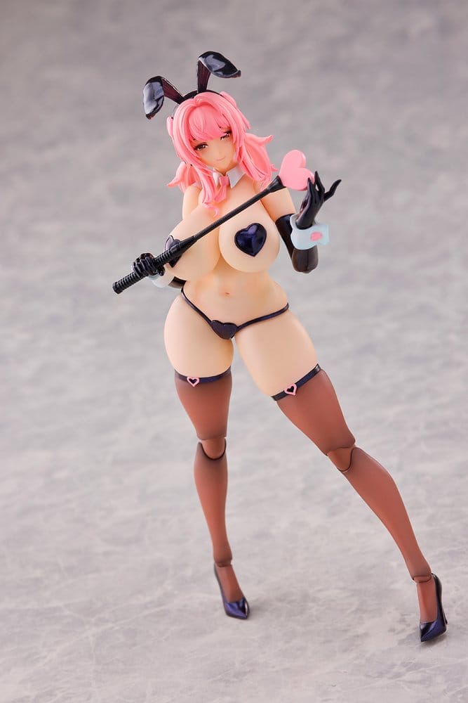 Original Character Actionfigur 1/12 Reverse Bunny Nicole 17 cm