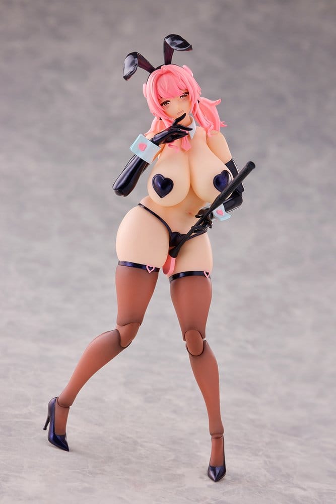 Original Character Actionfigur 1/12 Reverse Bunny Nicole 17 cm