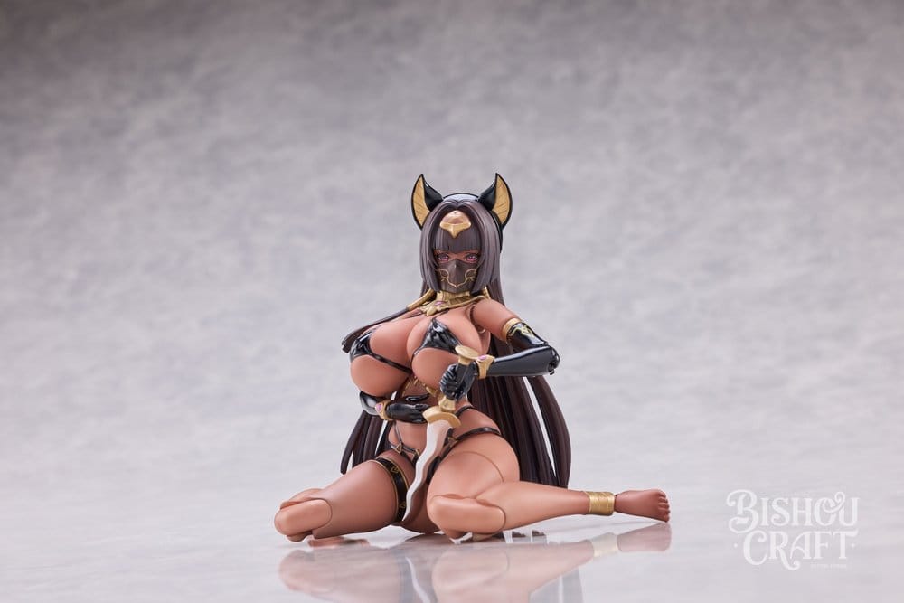 Original Character Isekai Emaki Actionfigur 1/12 Egyptian Goddess Bastet 18 cm