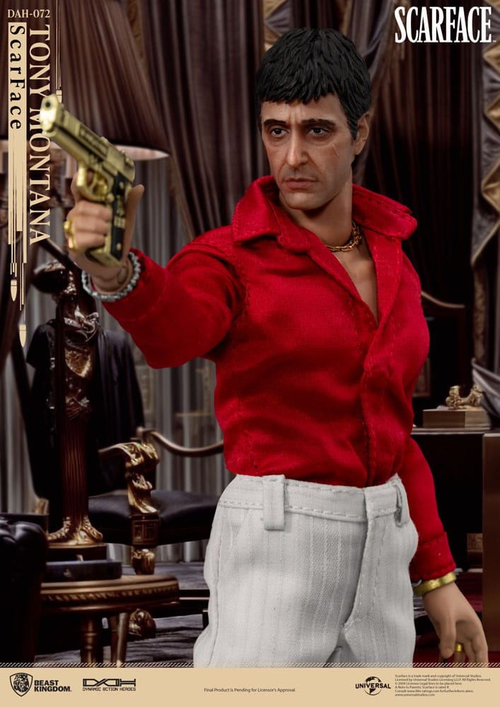 Scarface (1983) Actionfigur Tony Montana 20 cm