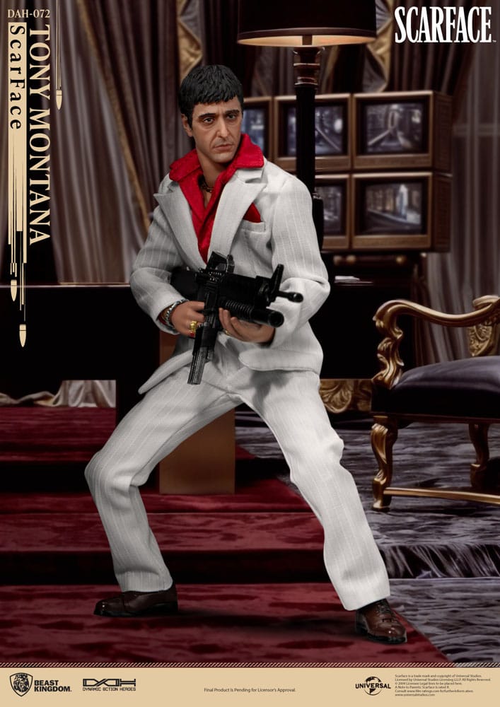 Scarface (1983) Actionfigur Tony Montana 20 cm