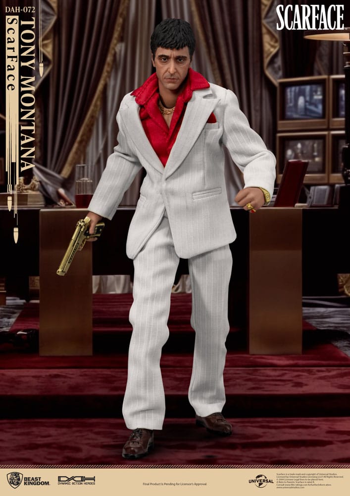 Scarface (1983) Actionfigur Tony Montana 20 cm