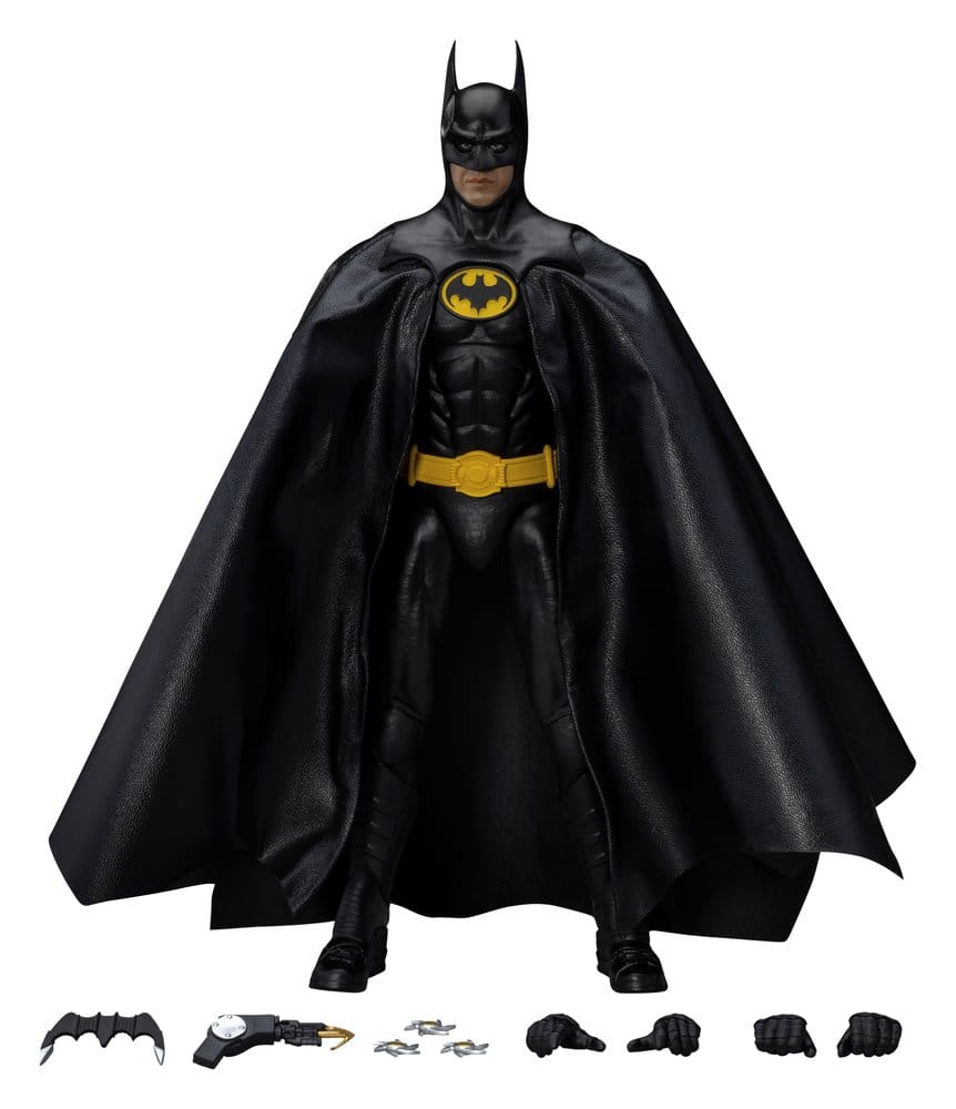 DC Comics Dynamic 8ction Heroes Actionfigur Batman 1989 Standard Version 21 cm