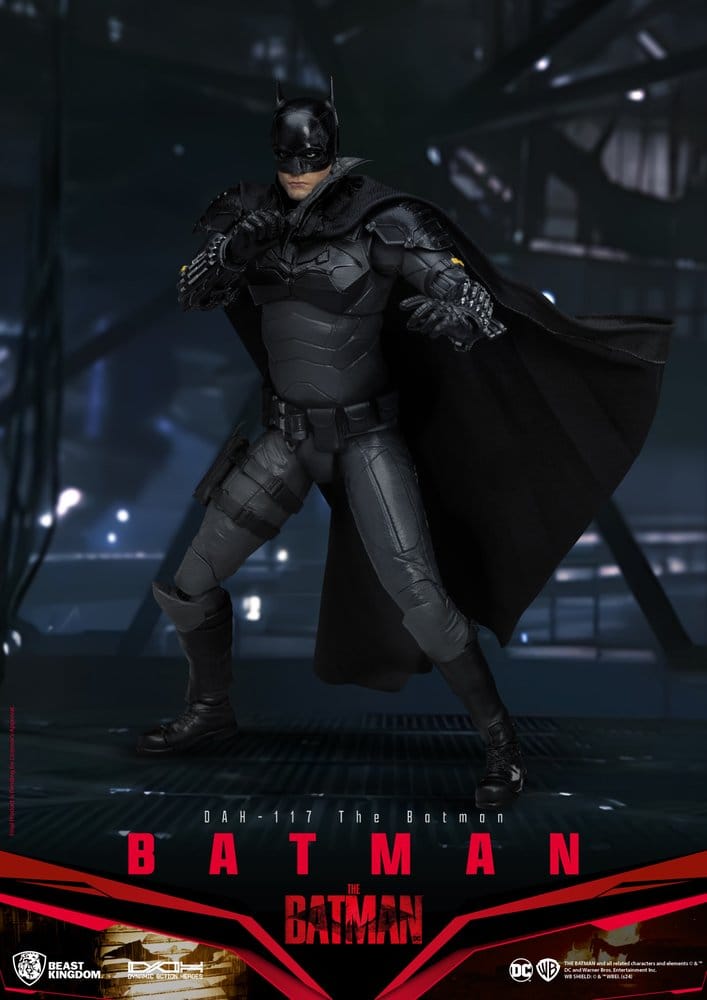 DC Comics Dynamic 8ction Heroes Actionfigur Batman (The Batman) 21 cm