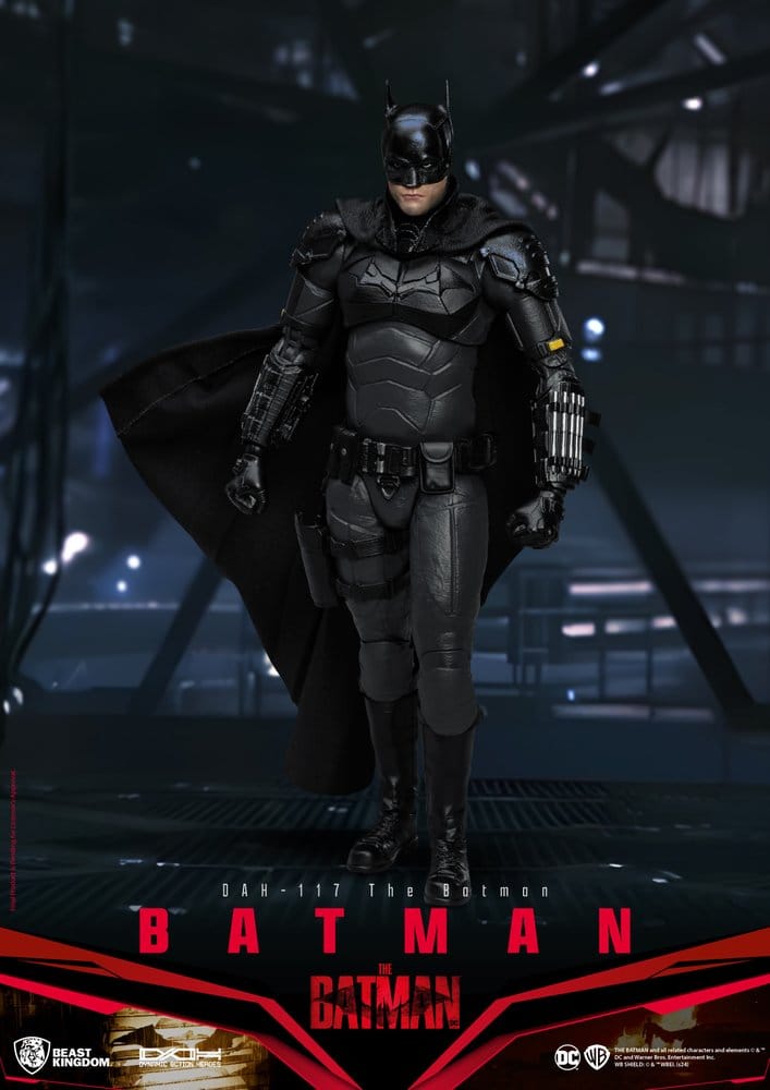 DC Comics Dynamic 8ction Heroes Actionfigur Batman (The Batman) 21 cm