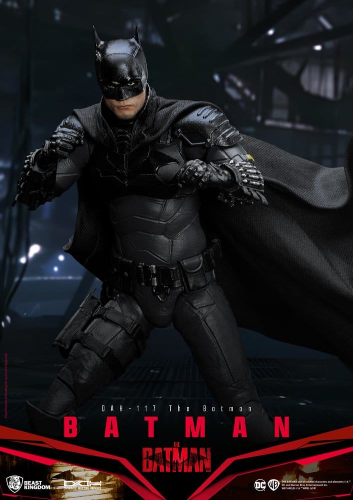 DC Comics Dynamic 8ction Heroes Actionfigur Batman (The Batman) 21 cm
