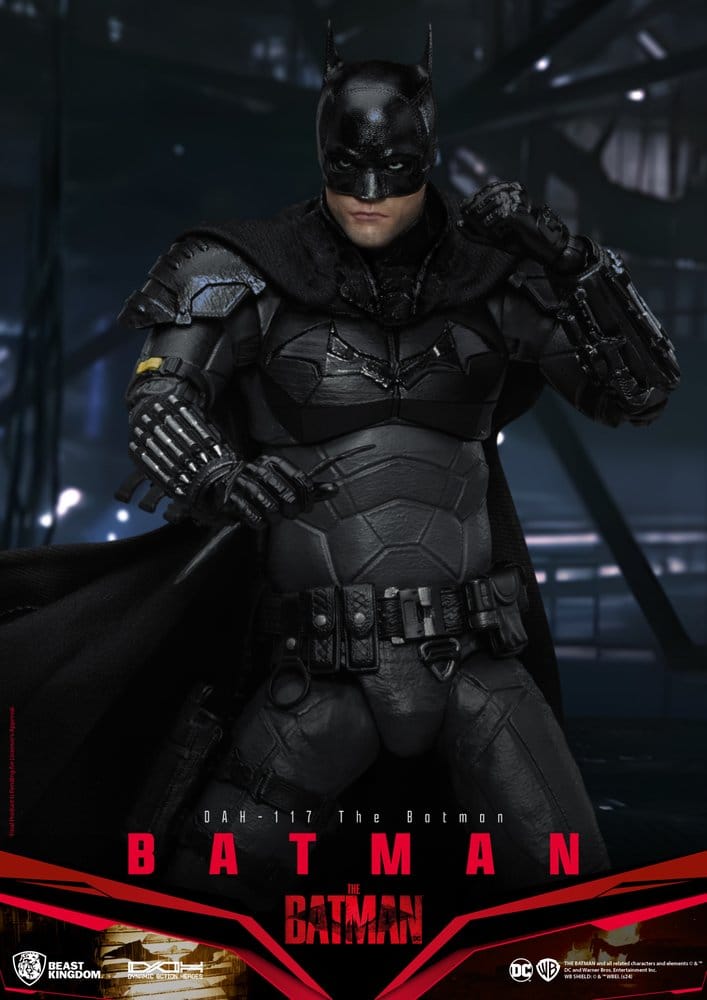 DC Comics Dynamic 8ction Heroes Actionfigur Batman (The Batman) 21 cm