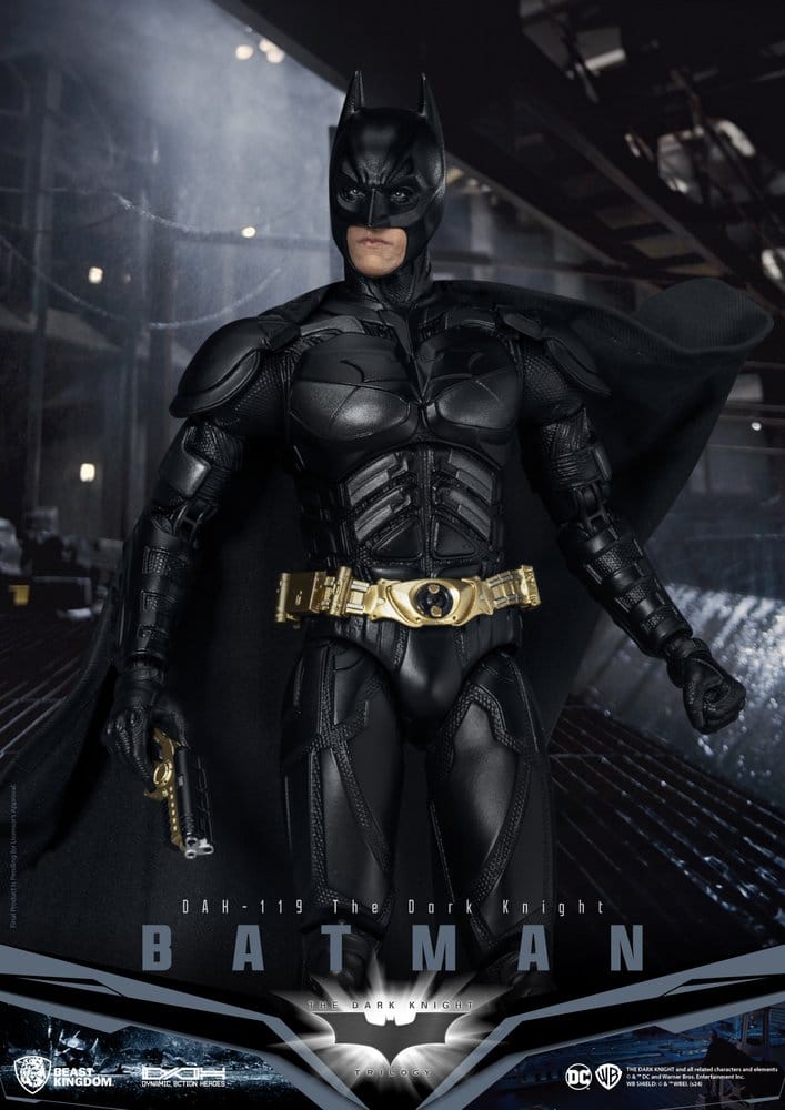 DC Comics Dynamic 8ction Heroes Actionfigur Batman (The Dark Knight) 21 cm