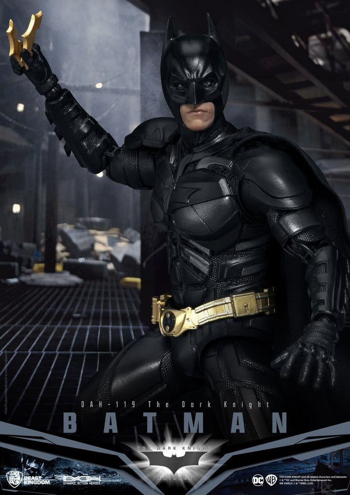 DC Comics Dynamic 8ction Heroes Actionfigur Batman (The Dark Knight) 21 cm
