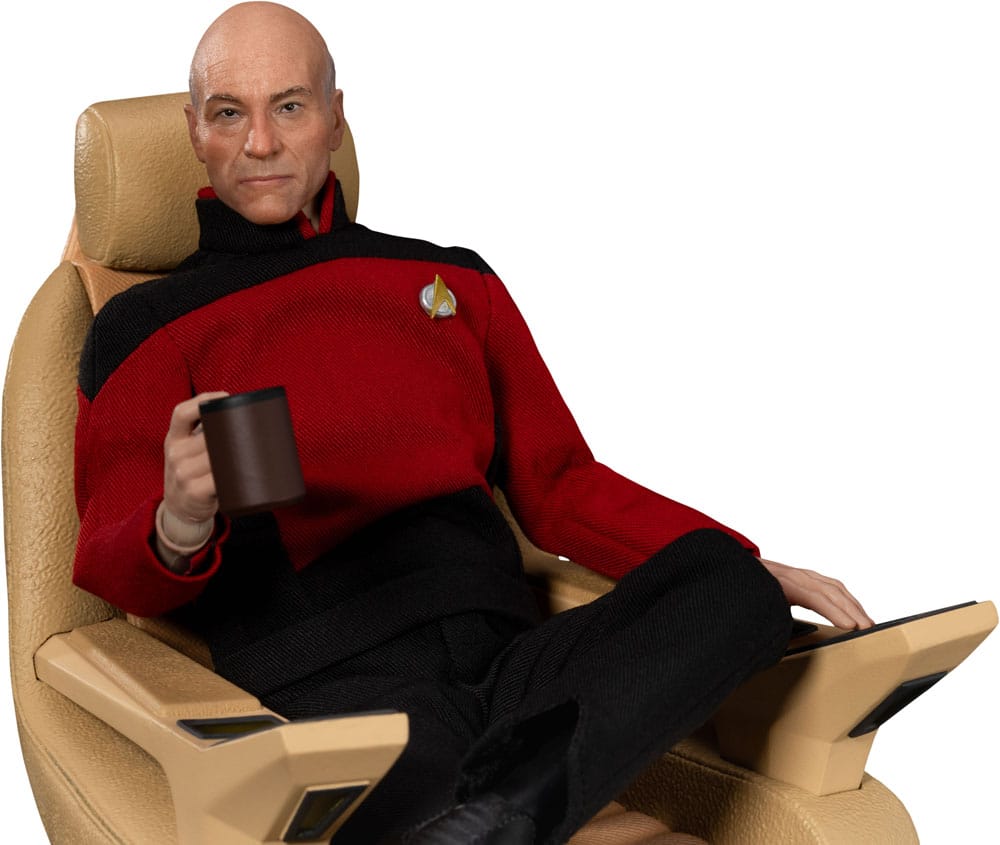 Star Trek: Treffen der Generationen Actionfigur Jean-Luc Picard 20 cm