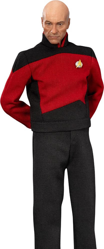 Star Trek: Treffen der Generationen Actionfigur Jean-Luc Picard 20 cm