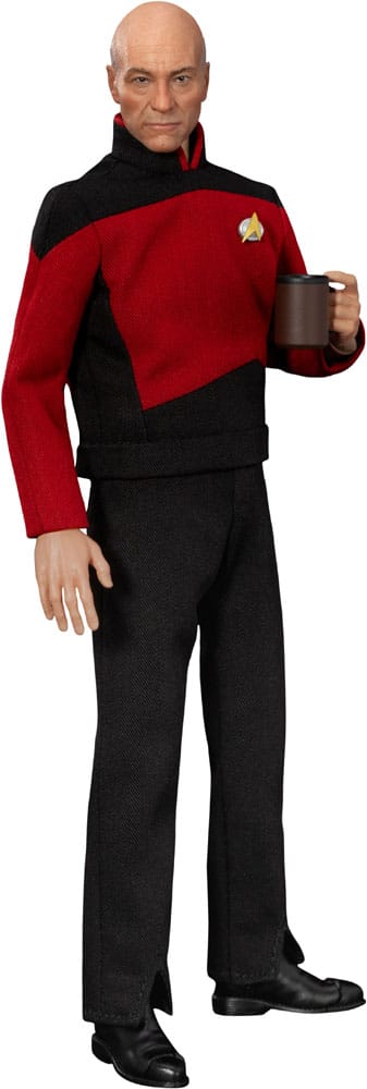 Star Trek: Treffen der Generationen Actionfigur Jean-Luc Picard 20 cm