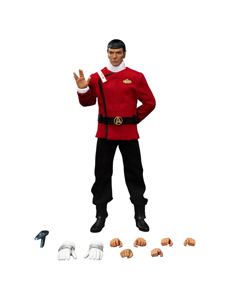Star Trek II: Der Zorn des Khan Actionfigur Spock 20 cm