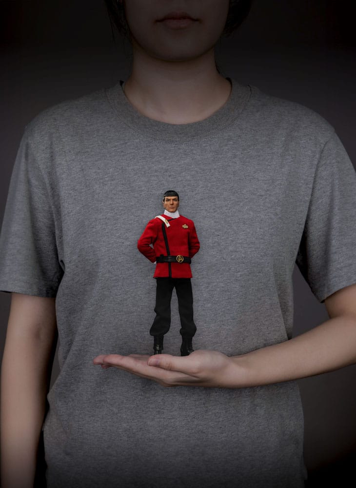 Star Trek II: Der Zorn des Khan Actionfigur Spock 20 cm