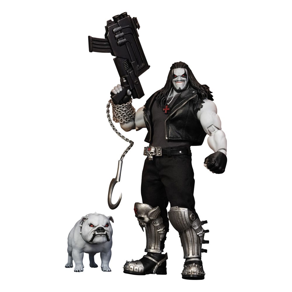 DC Comics Dynamic 8ction Heroes Actionfigur 1/9 Lobo Deluxe Version 23 cm