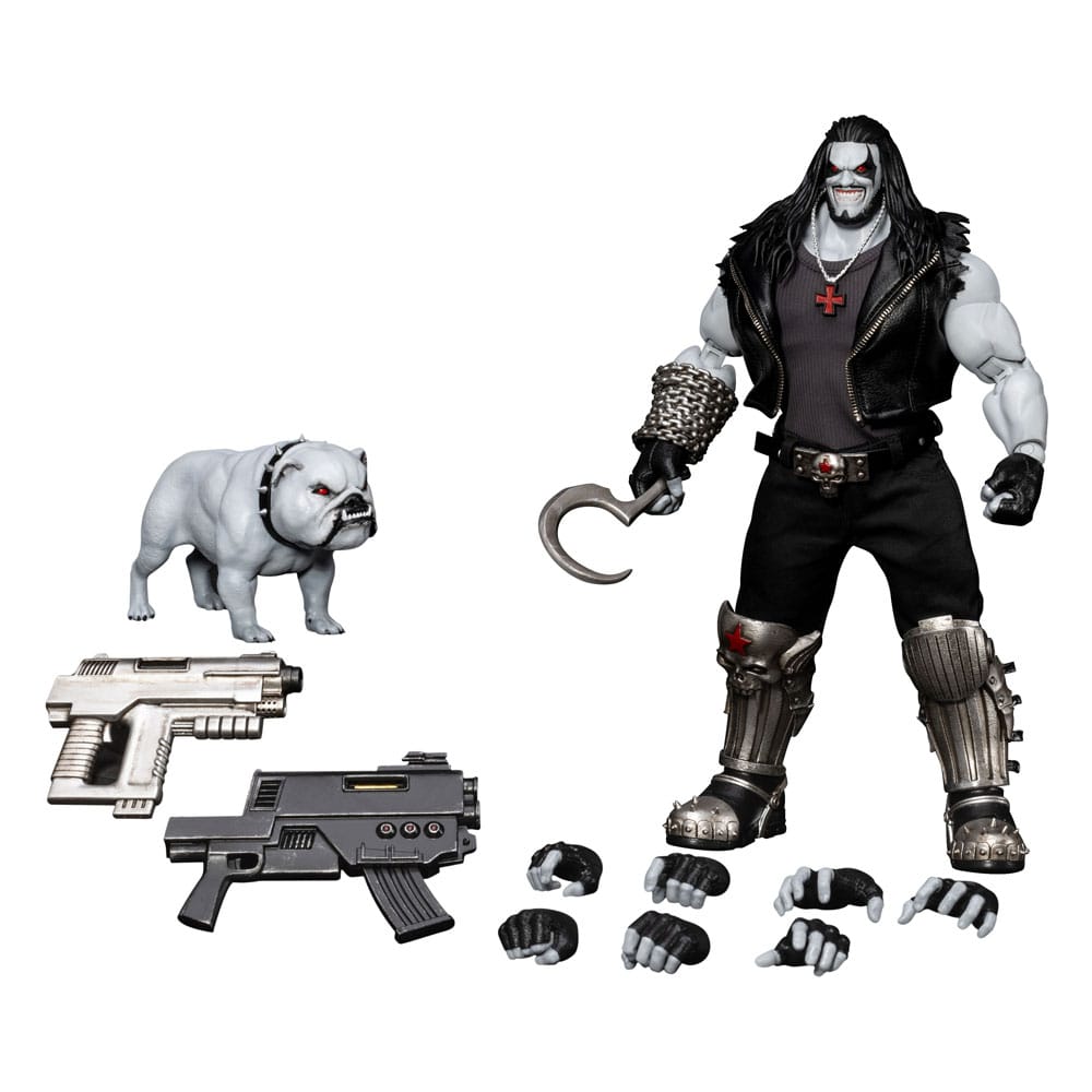 DC Comics Dynamic 8ction Heroes Actionfigur 1/9 Lobo Deluxe Version 23 cm