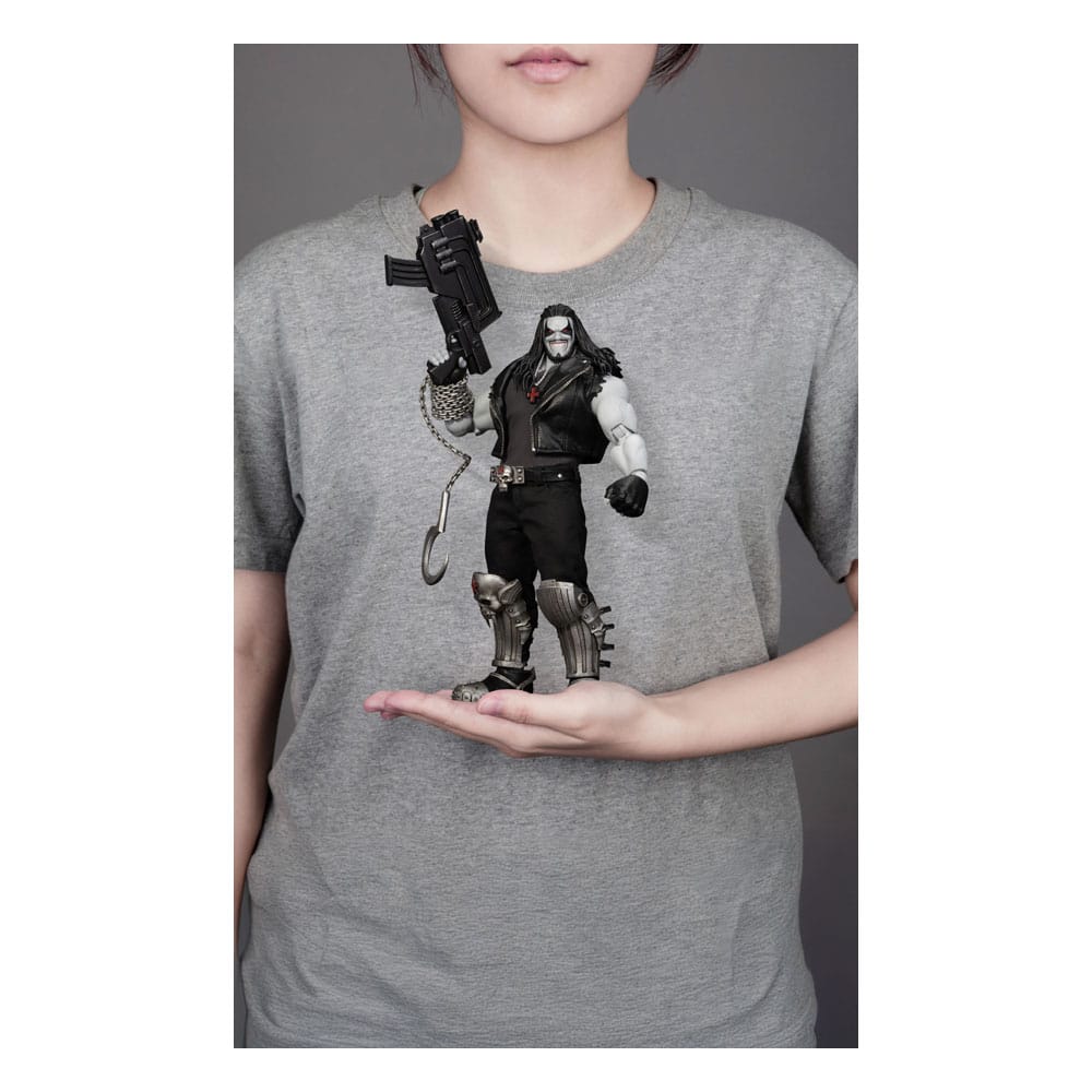 DC Comics Dynamic 8ction Heroes Actionfigur 1/9 Lobo Deluxe Version 23 cm