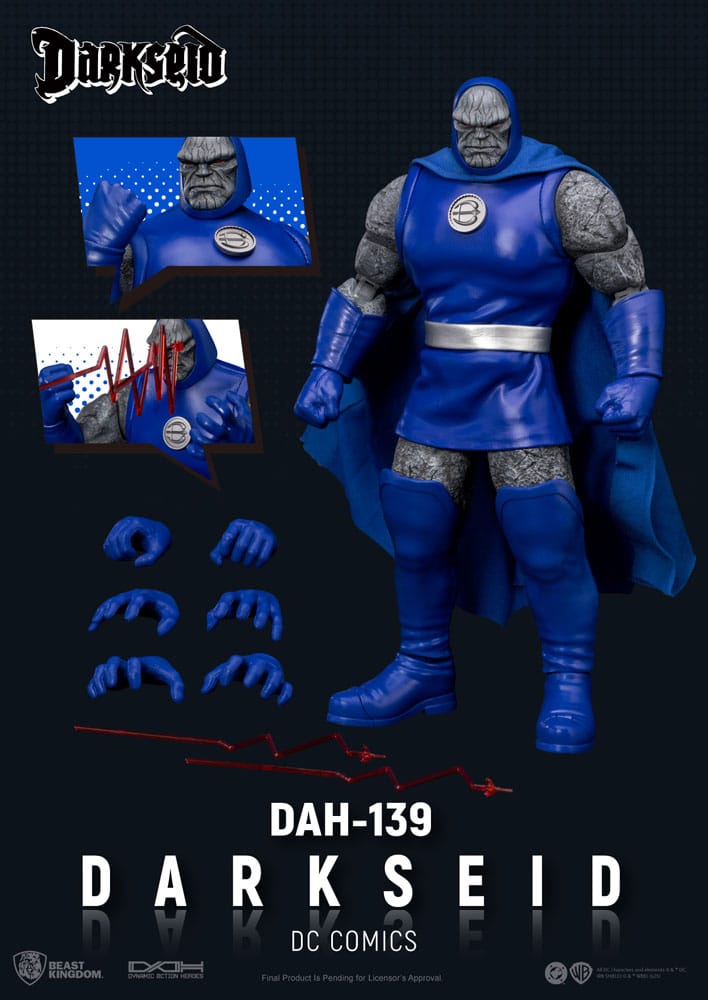 DC Comics Actionfigur Darkseid 22 cm