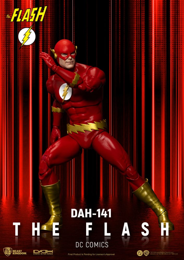 DC Comics Actionfigur The Flash 20 cm