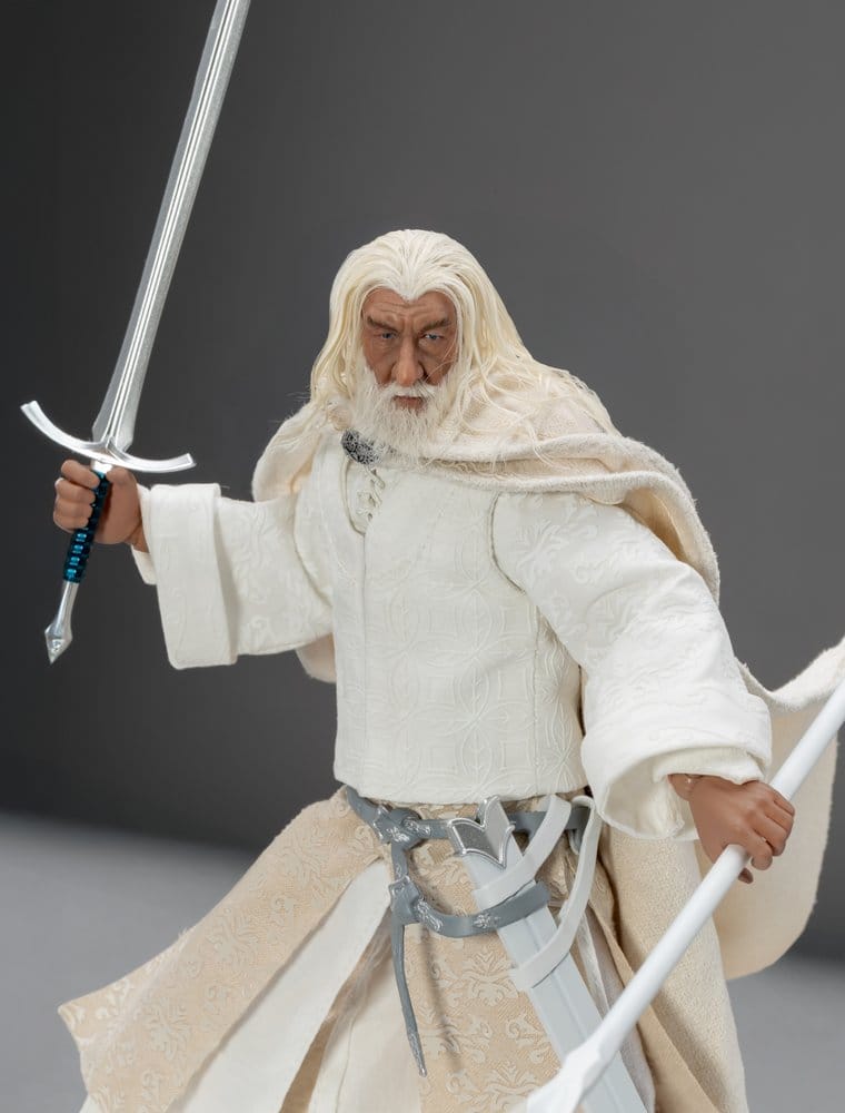 Der Herr der Ringe Actionfigur Gandalf the White 21 cm