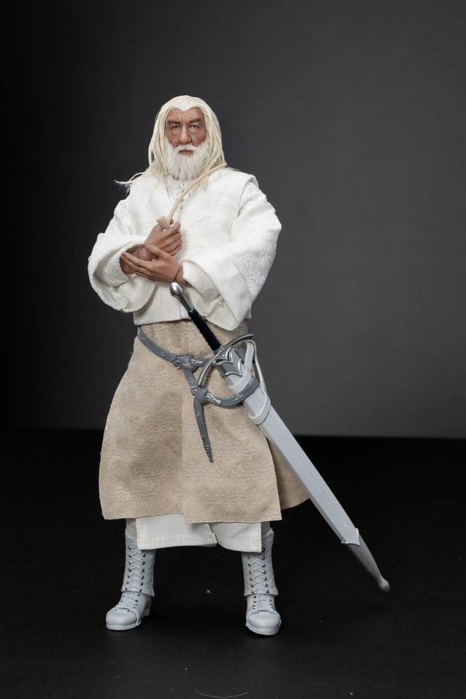 Der Herr der Ringe Actionfigur Gandalf the White 21 cm