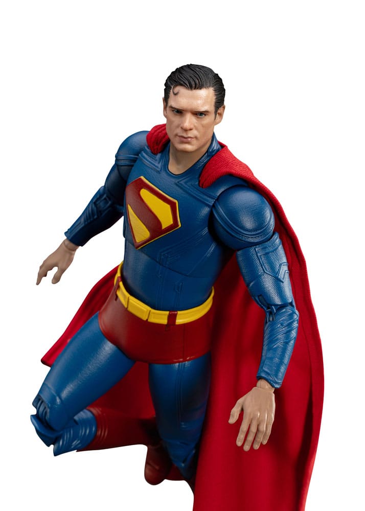 Superman (2025) Actionfigur Superman & Krypto 21 cm