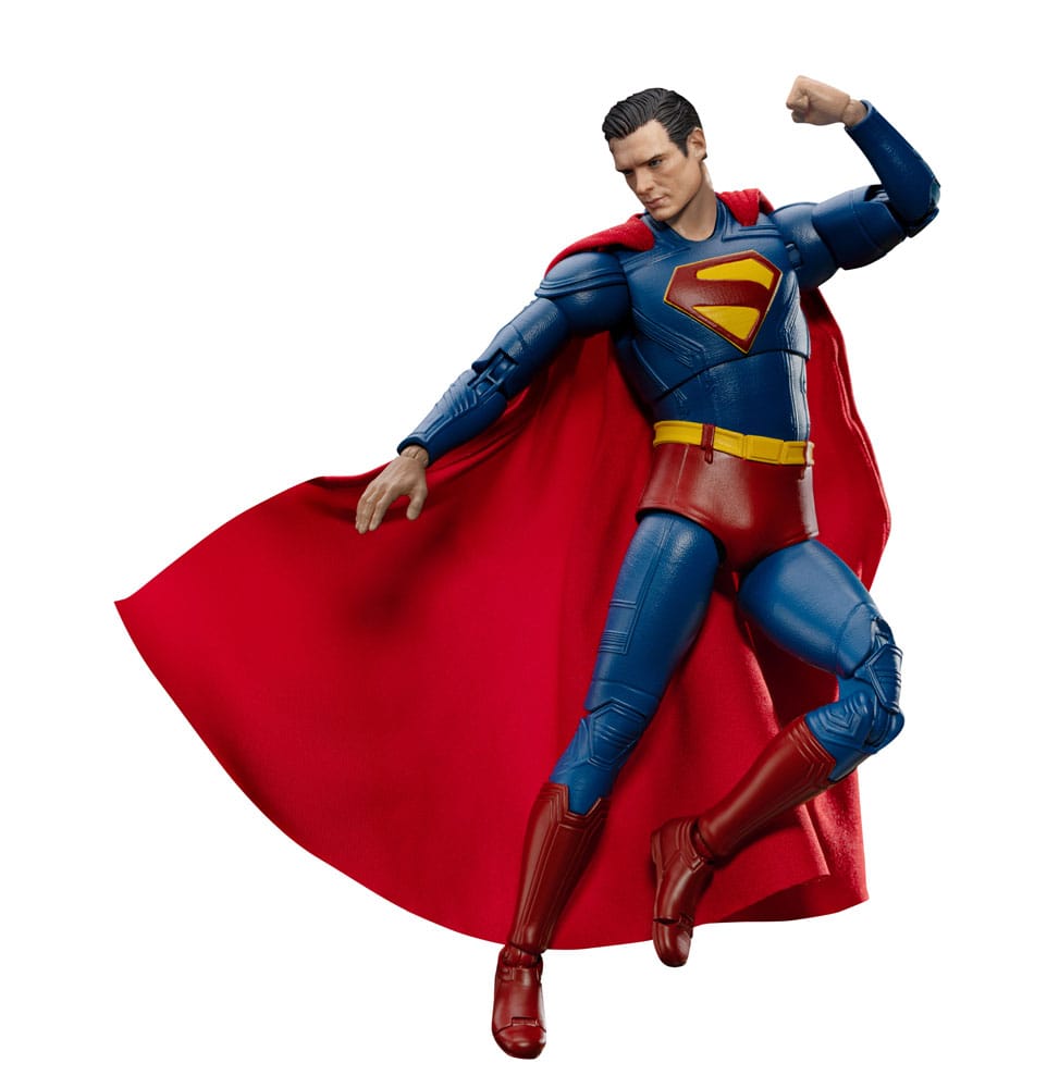 Superman (2025) Actionfigur Superman & Krypto 21 cm