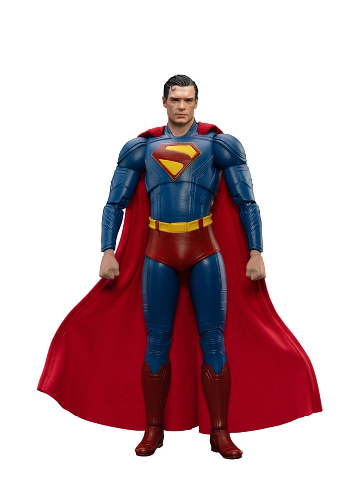 Superman (2025) Actionfigur Superman & Krypto 21 cm