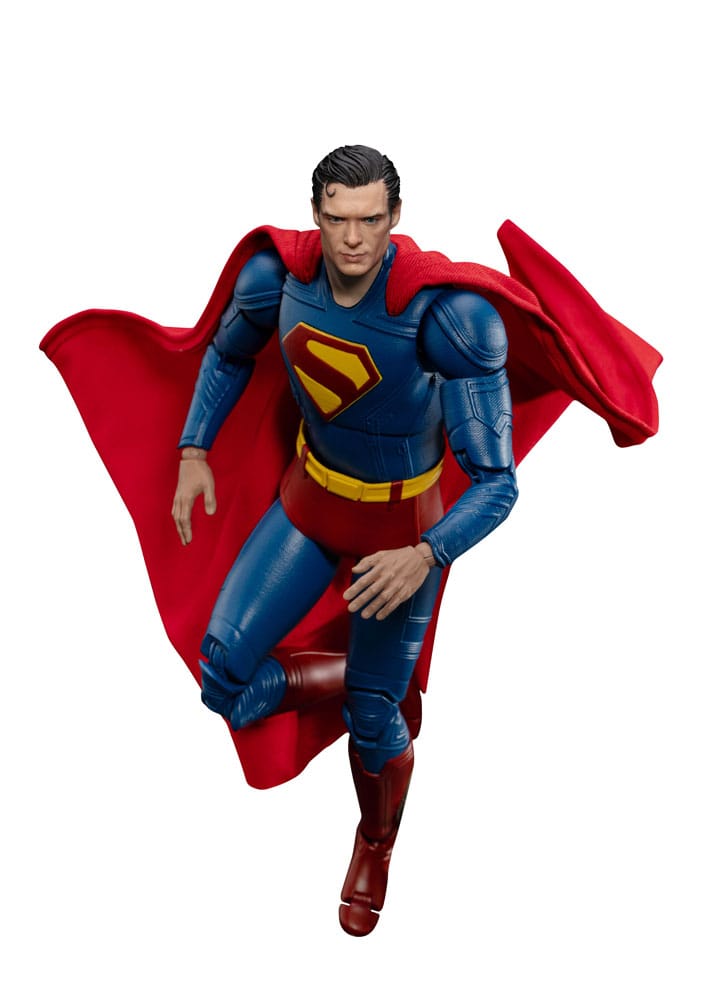 Superman (2025) Actionfigur Superman & Krypto 21 cm