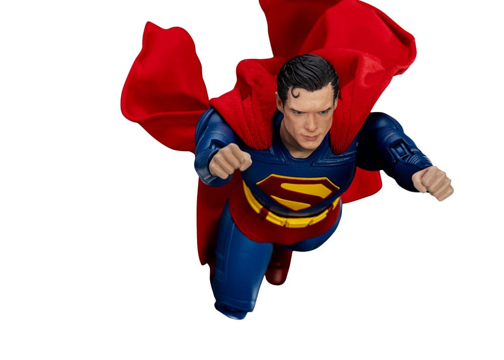 Superman (2025) Actionfigur Superman & Krypto 21 cm