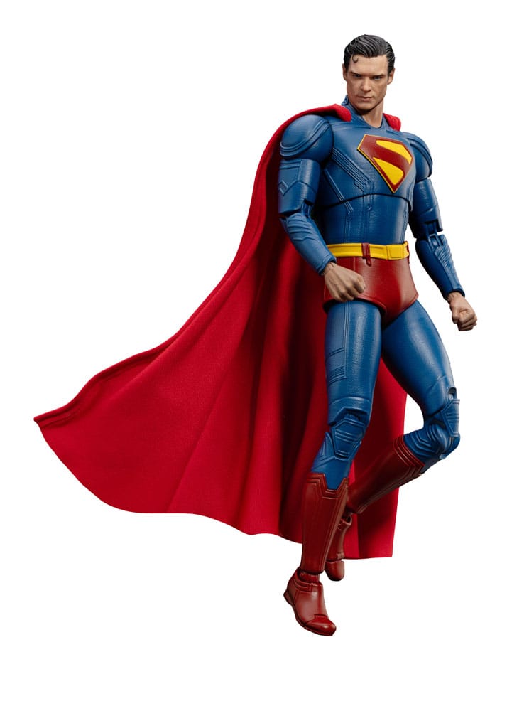Superman (2025) Actionfigur Superman & Krypto 21 cm