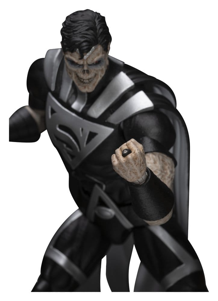 DC Comics Blackest Night Actionfigur Superman