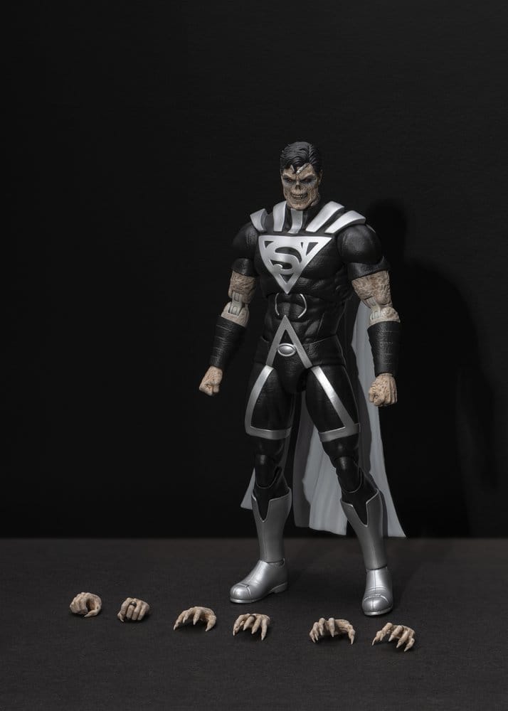 DC Comics Blackest Night Actionfigur Superman