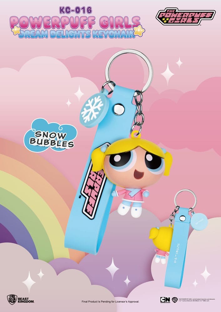 The Powerpuff Girls Schlüsselanhänger Blind Box Dream Delights 5 cm Sortiment (6)