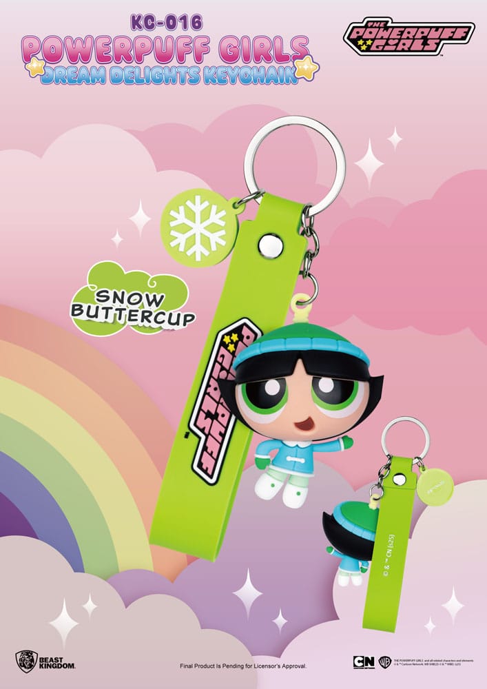 The Powerpuff Girls Schlüsselanhänger Blind Box Dream Delights 5 cm Sortiment (6)