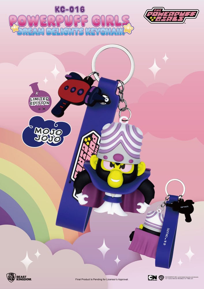 The Powerpuff Girls Schlüsselanhänger Blind Box Dream Delights 5 cm Sortiment (6)
