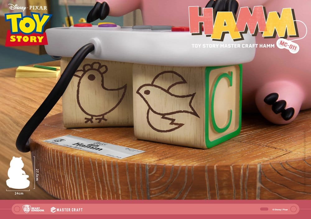 Toy Story Master Craft Statue Specki 28 cm