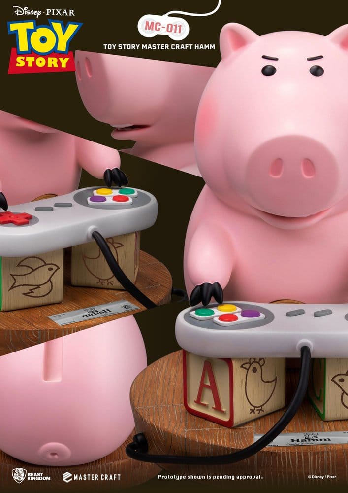 Toy Story Master Craft Statue Specki 28 cm