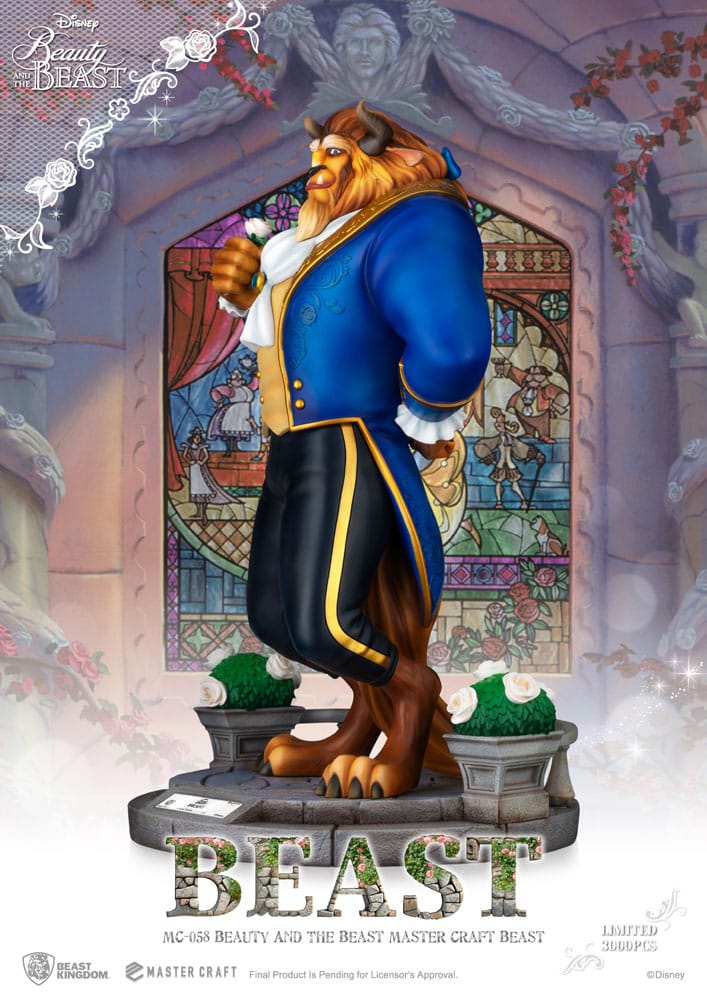 Disney Master Craft Statue Die Schöne und das Biest Beast 39 cm