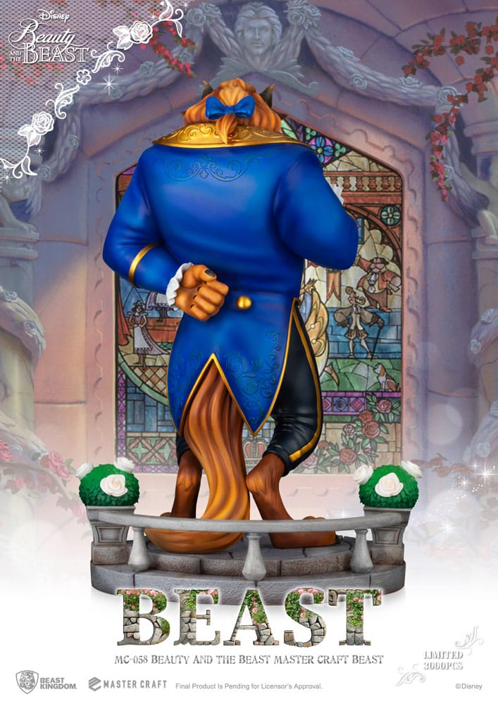 Disney Master Craft Statue Die Schöne und das Biest Beast 39 cm