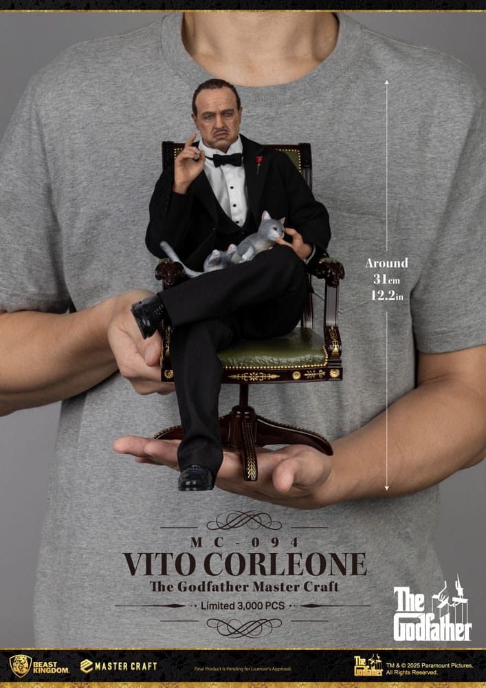 Der Pate Master Craft Statue Vito Corleone 31 cm