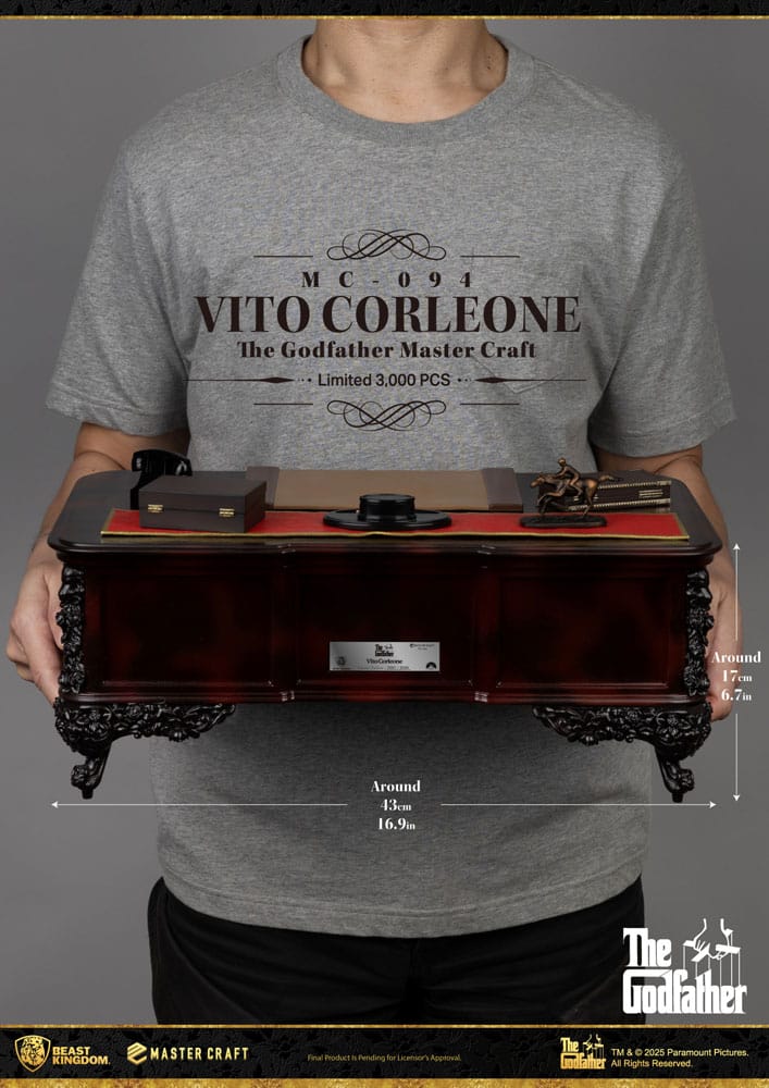 Der Pate Master Craft Statue Vito Corleone 31 cm