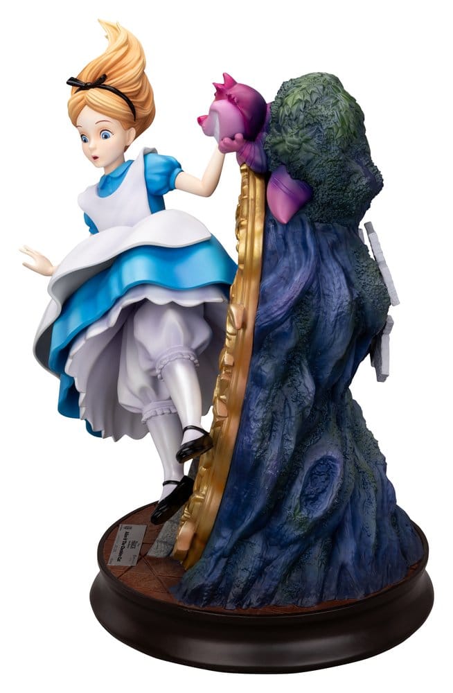 Alice im Wunderland Master Craft Statue Alice & The Cheshire Cat 40 cm