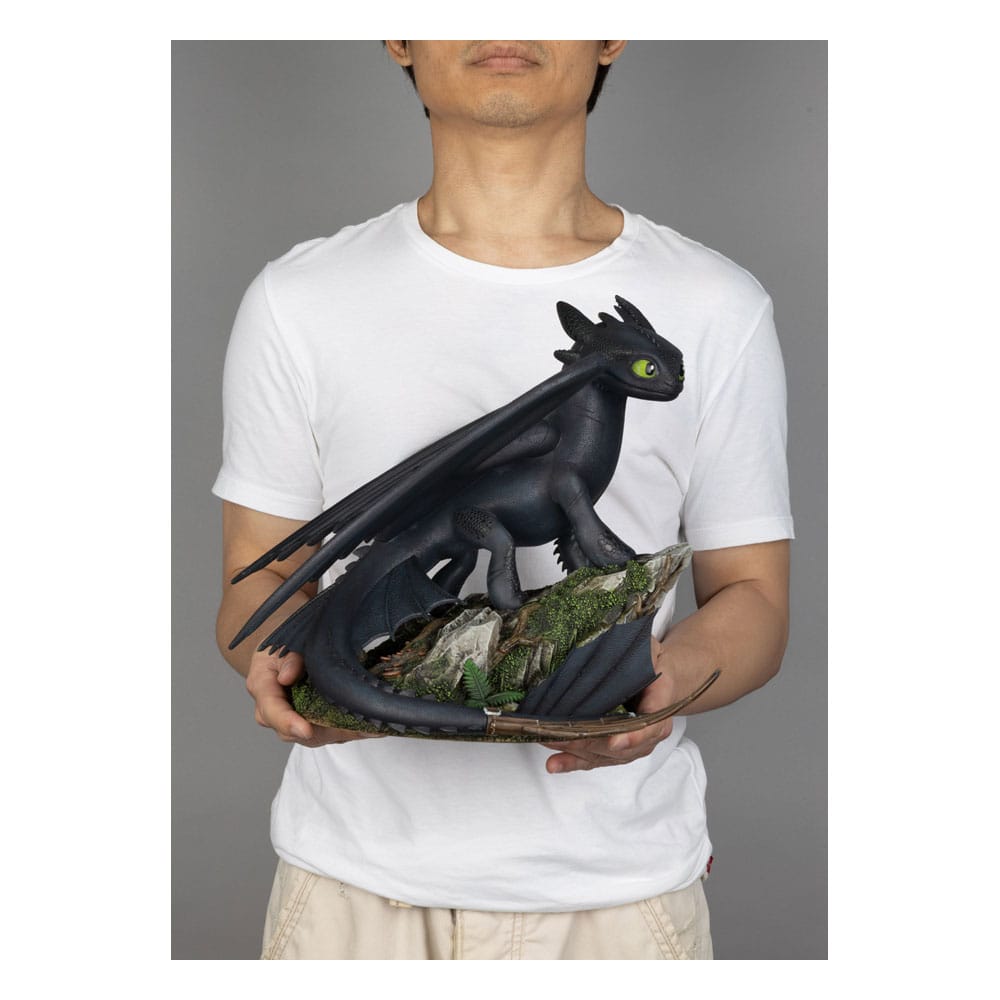 Dragons Master Craft Statue Ohnezahn 31 cm