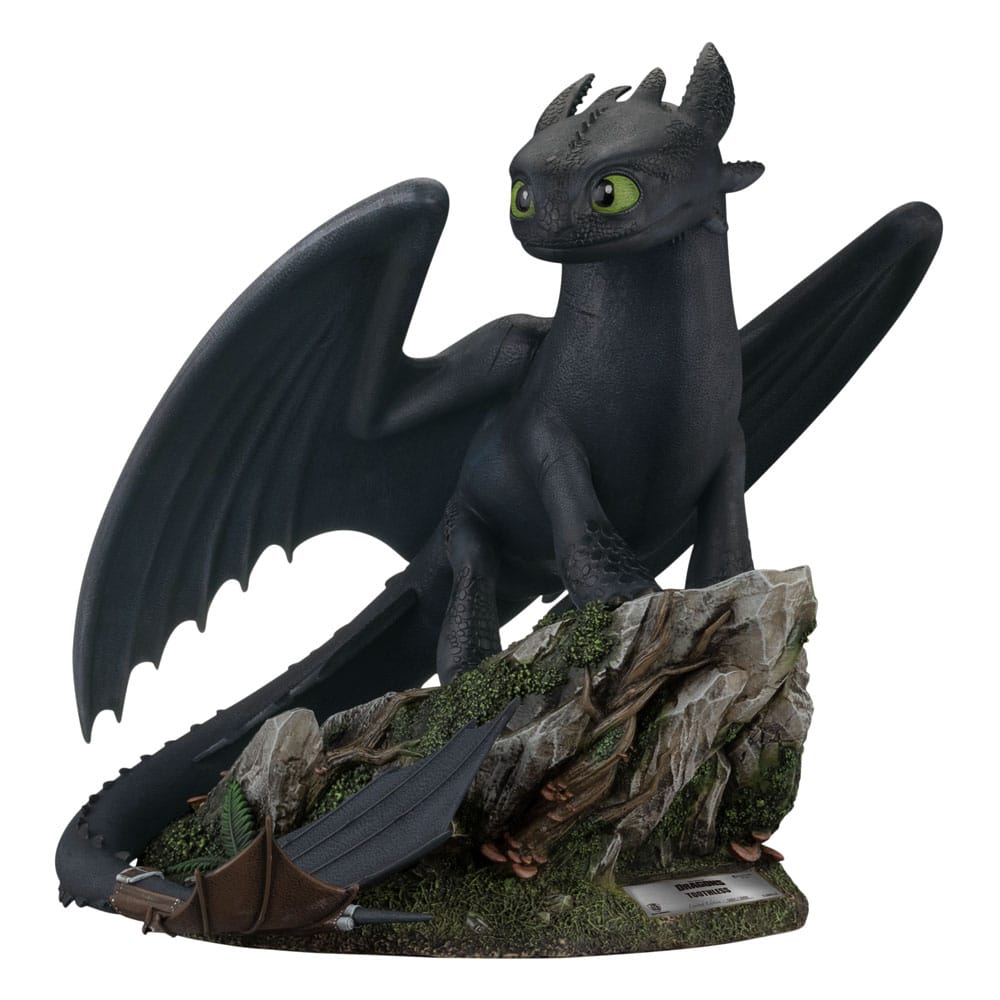 Dragons Master Craft Statue Ohnezahn 31 cm