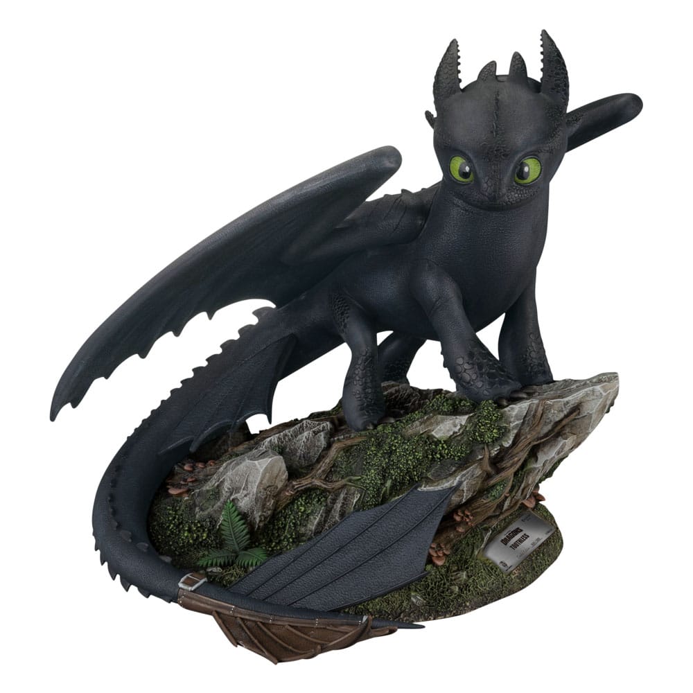 Dragons Master Craft Statue Ohnezahn 31 cm
