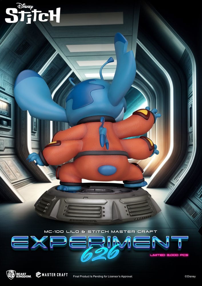 Lilo & Stitch Master Craft Statue Experiment 626 39 cm