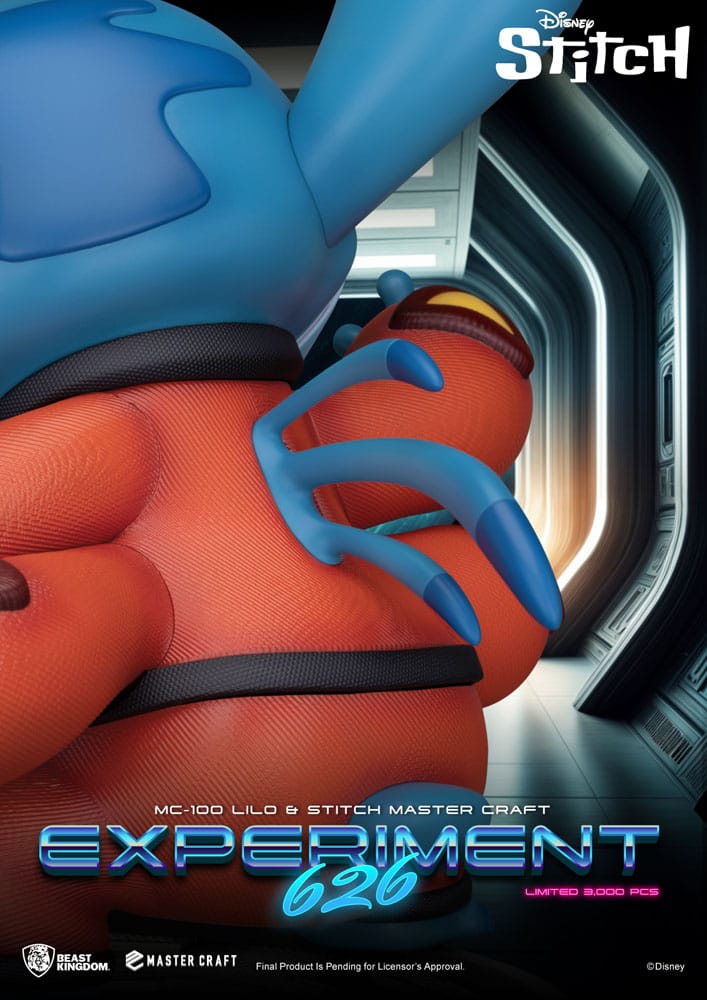 Lilo & Stitch Master Craft Statue Experiment 626 39 cm