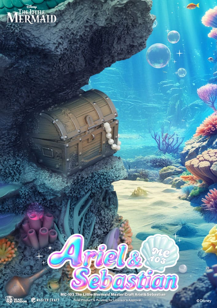 Arielle, die Meerjungfrau Master Craft Statue Vito Corleone 42 cm