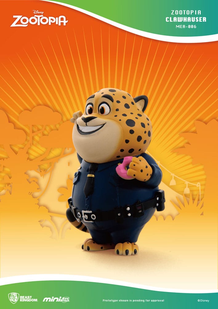 Zoomania Mini Egg Attack Blind Box Figuren Series Sortiment 10 cm (6)